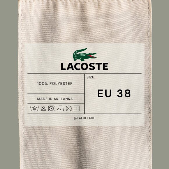 Lacoste Pleated Tennis Dress - Picture 2 of 6